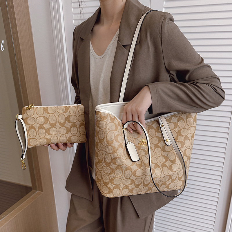 Women'S Tote Bags Designer - Luxury Designer Women's Shoulder Bag Large