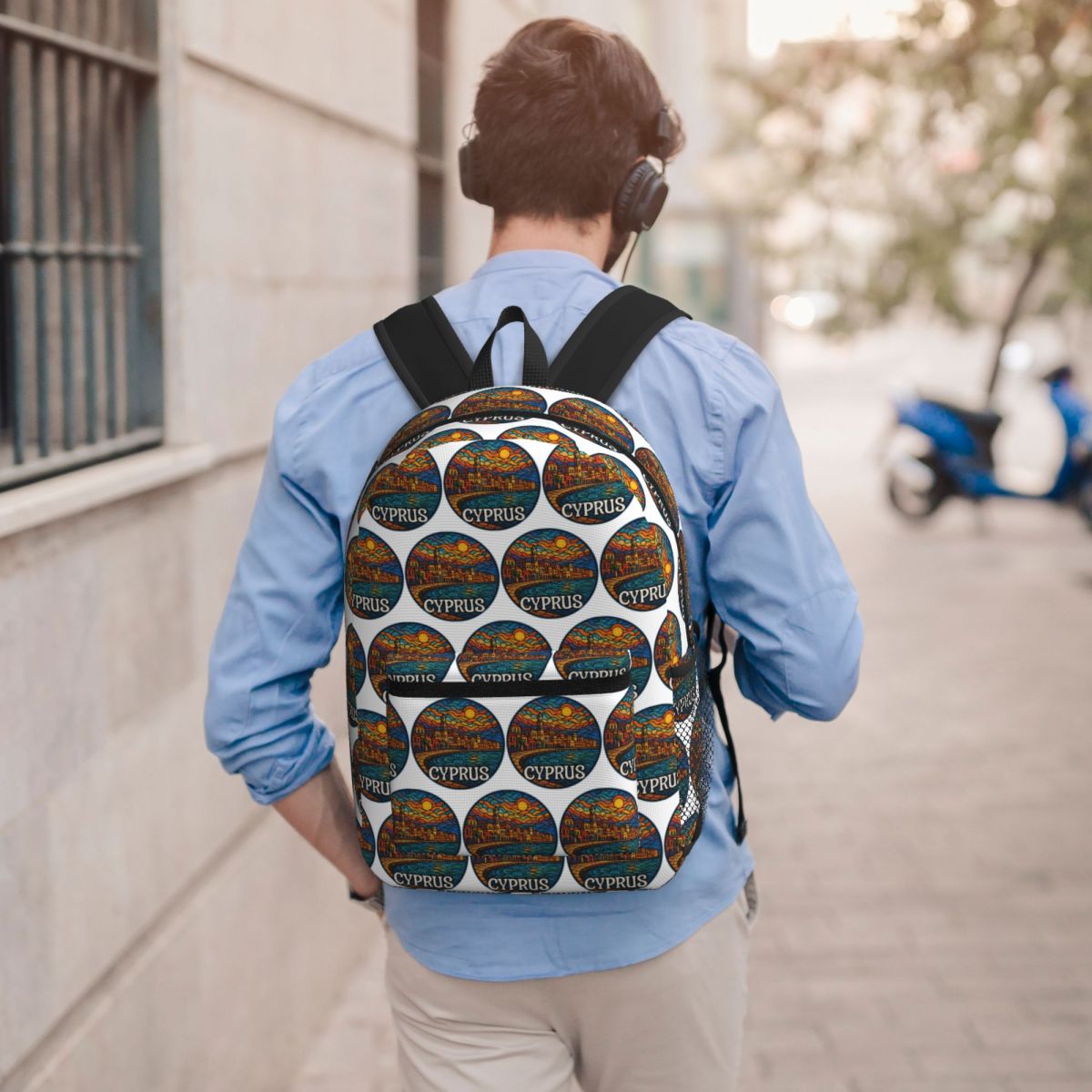 Women Bags Cyprus - Cyprus Country Island Stained Glass Travel