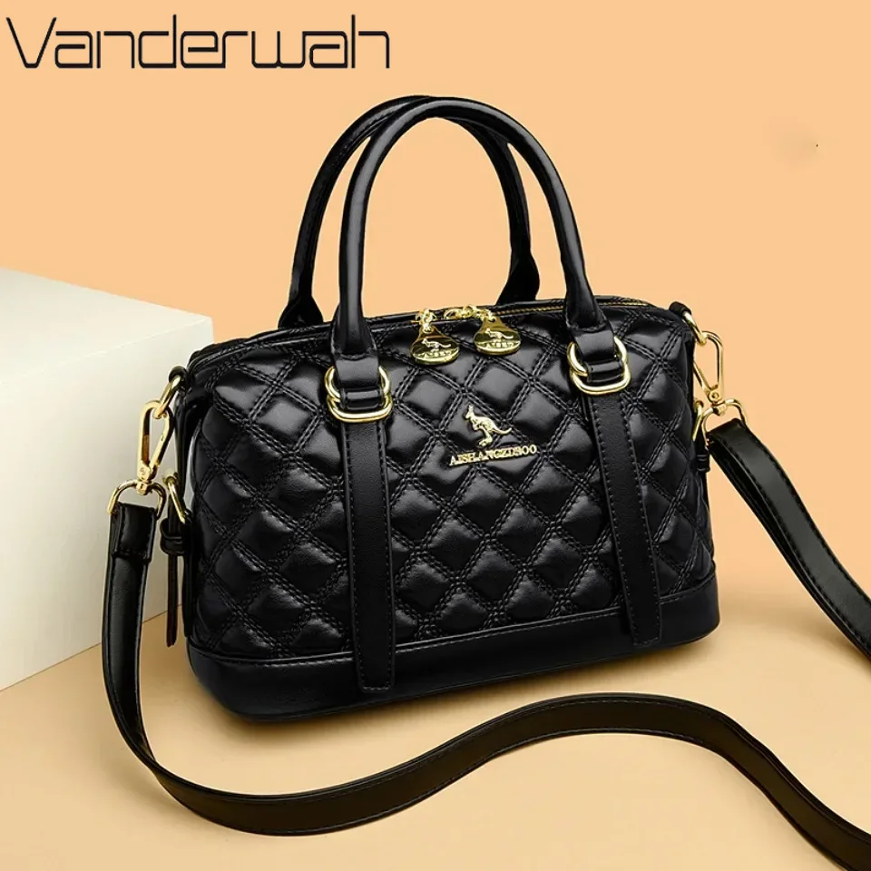 Doctor Bag Leather - High Quality Soft Leather Tote Shoulder