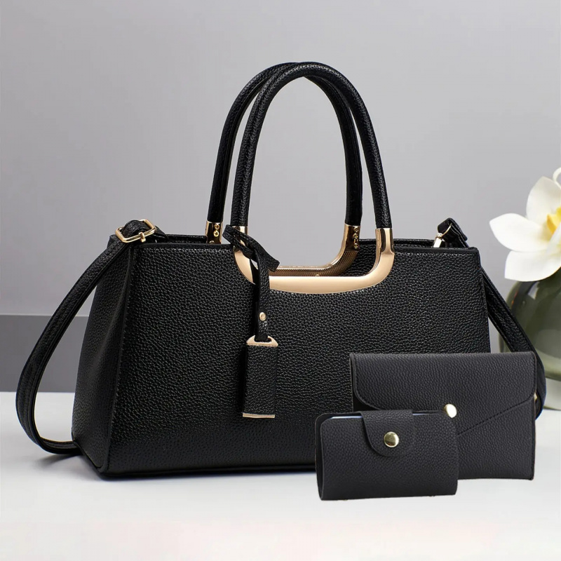 Women Bags Leather - PU Leather Crossbody Shoulder Bags, Adjustable