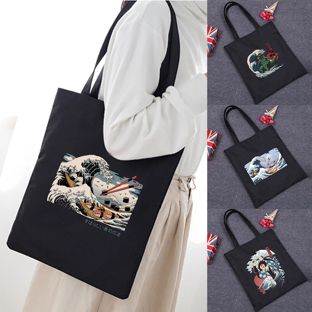 Women Bags Pictures - Women Large Capacity Canvas Tote Shoulder