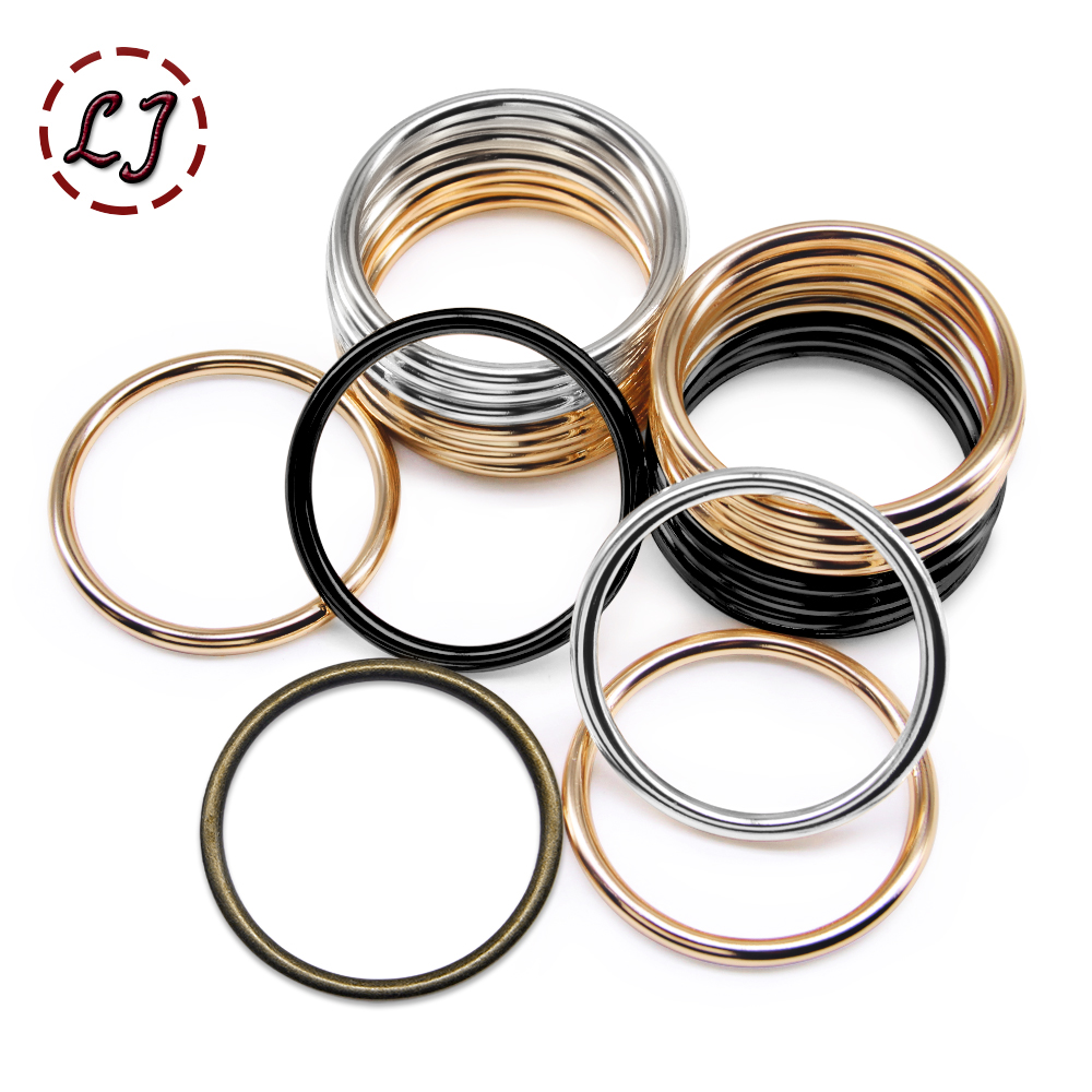 Circle Round Bag - New 10PCS 58mm Bronze Gold Silver