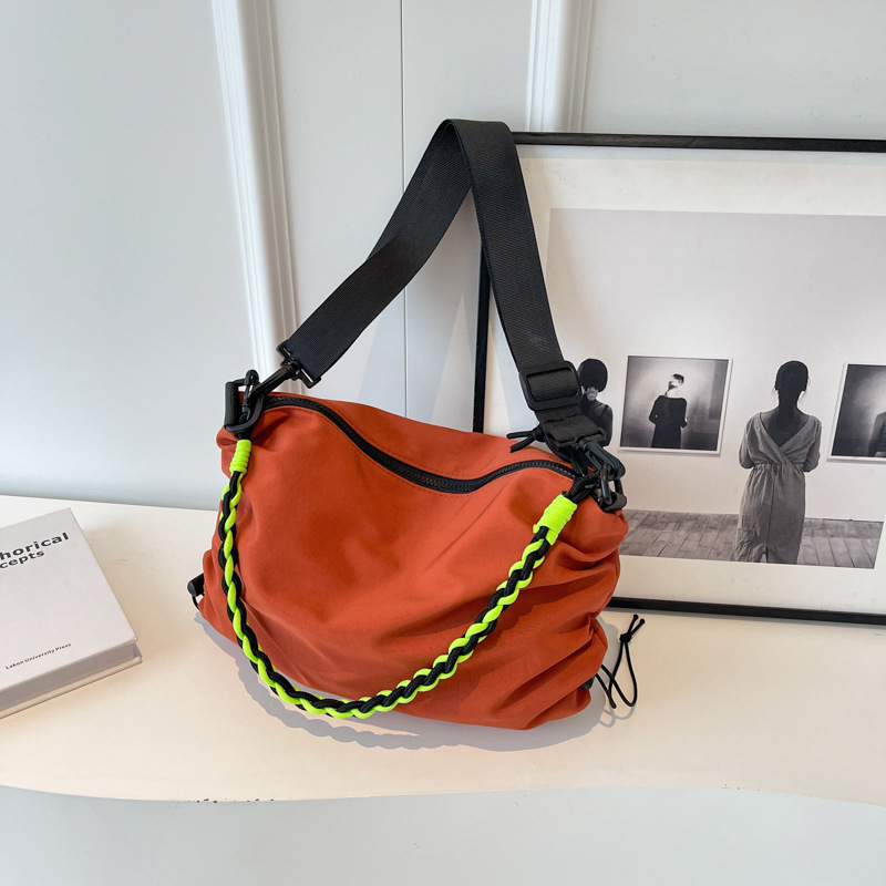 Women'S Tote Bags Designer - Design-oriented Niche Fashion Nylon Bag for
