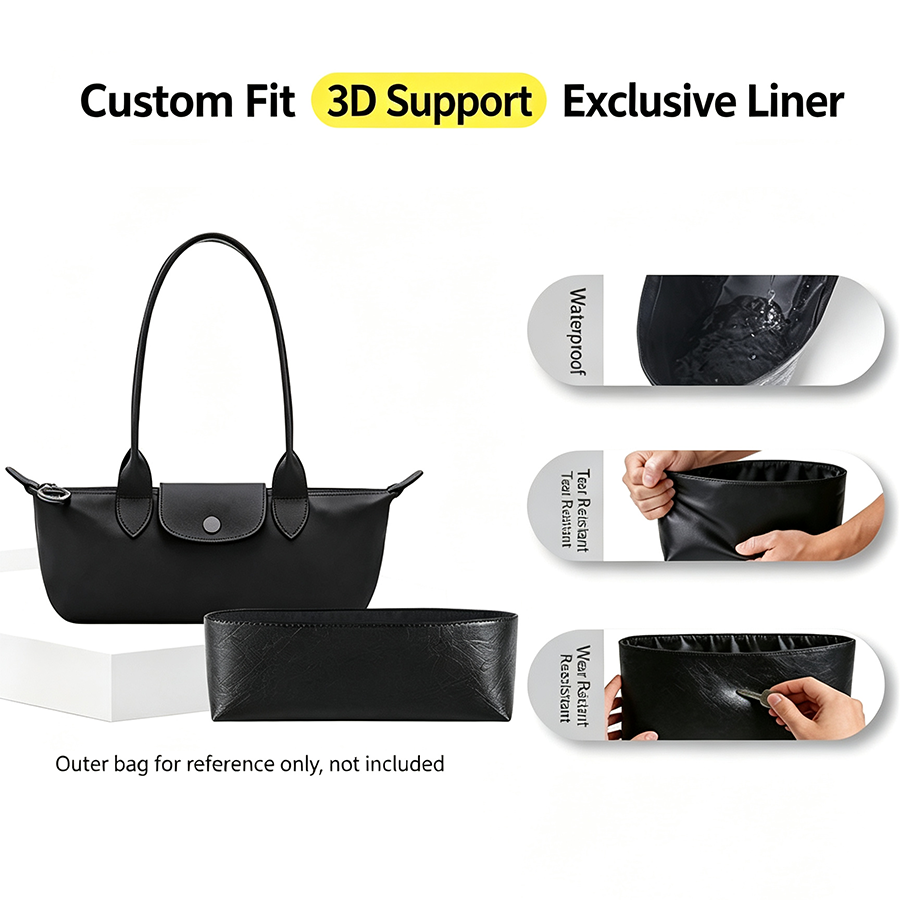 Women'S Bags Longchamp - For Extra Inner Liner Dupont Paper