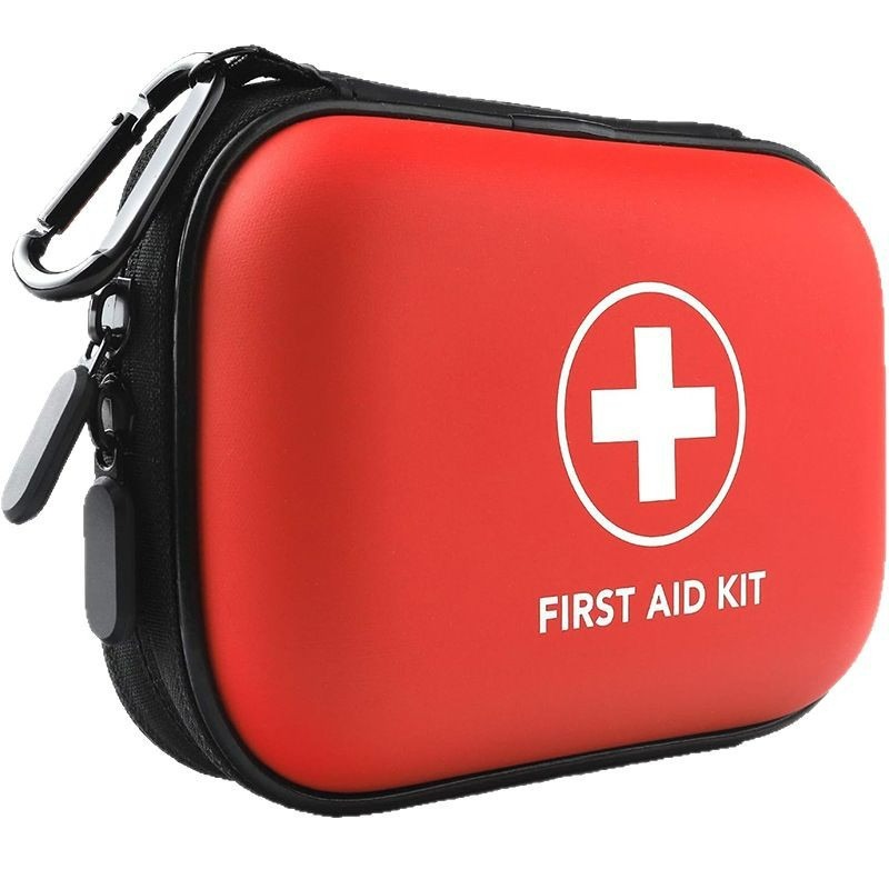 Doctor Bag Leather - PU Leather Portable First Aid Kit