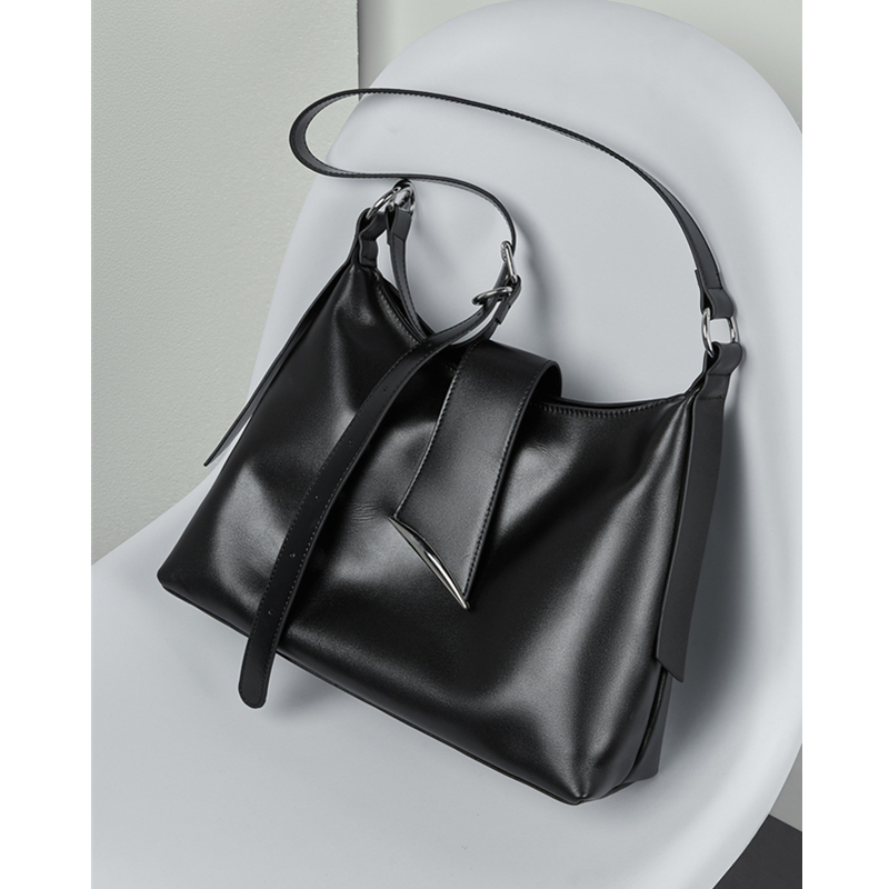 Women'S Tote Bags Designer - Hifashion Cowhide Genuine Leather Large Hobo