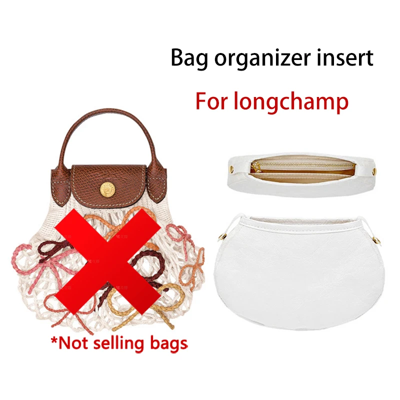 Women'S Bags Longchamp - Bag Organizer Insert for Longchamp Bow