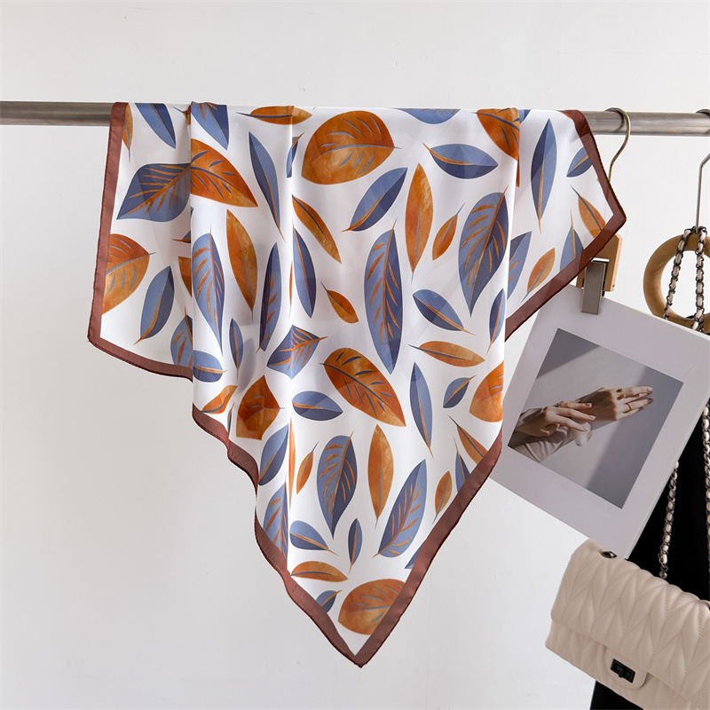 Women Bags Branded - Luxury Brand Print 70cm Square Scarves
