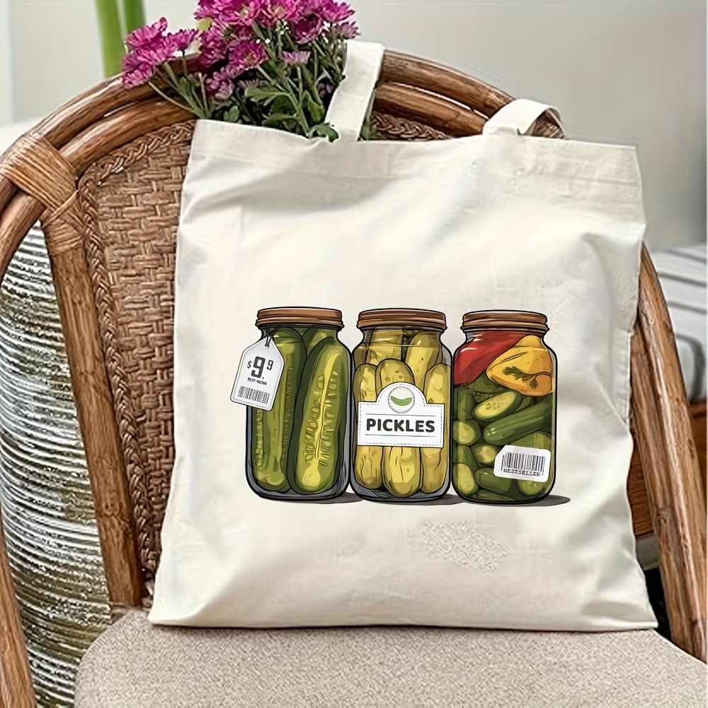 Women'S Tote Bags Designer - 1 Large Capacity Durable Canvas Tote