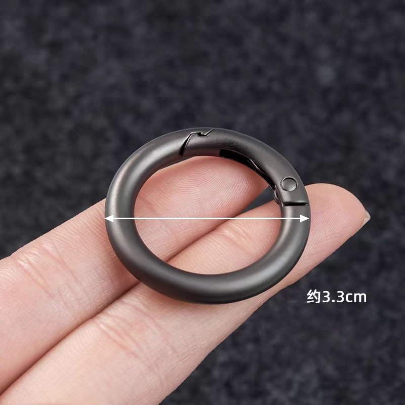 Accessories Keyring Zinc Alloy - Circle Round Bag review and price