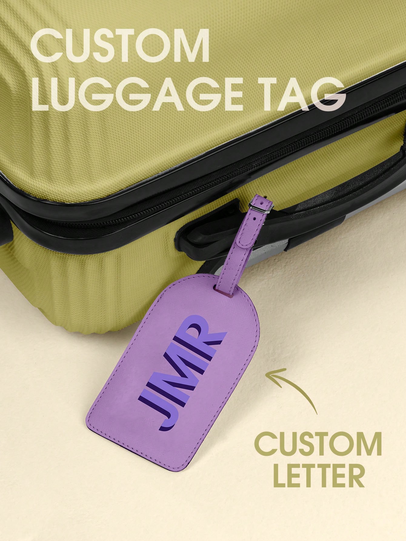 Personalized Initial Luggage T - Women Bags Leather review and price