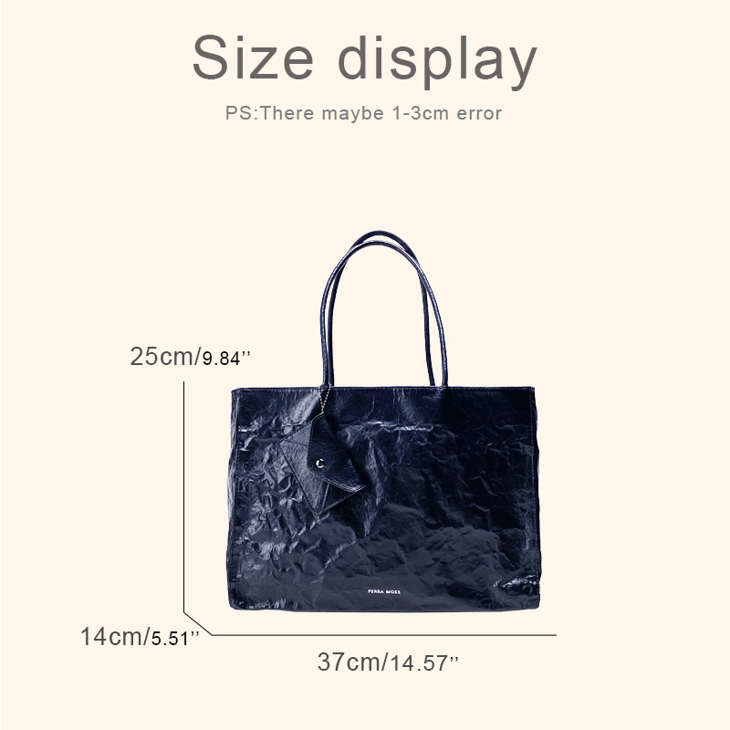 Korean Casual Kraft Paper Tote - Women'S Tote Bags Designer review and price