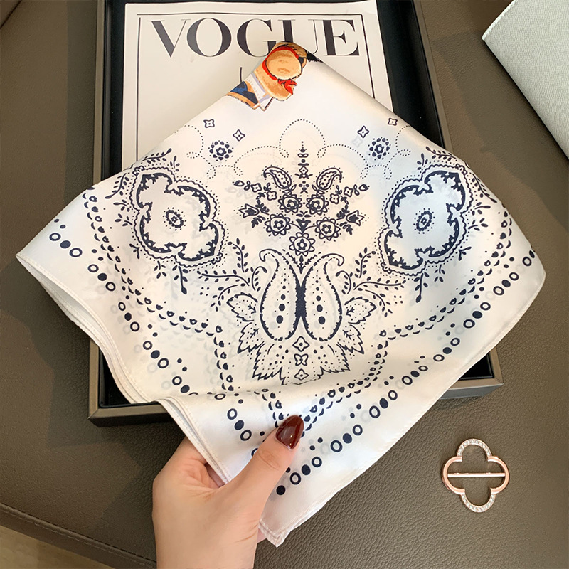 100% Mulberry Silk Scarf for W - Women Bags Office review and price