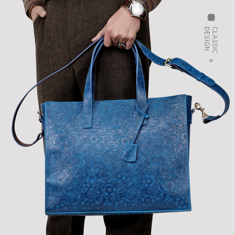 Luxury Soft Cowhide Handbag Br - Doctor Bag Leather review and price