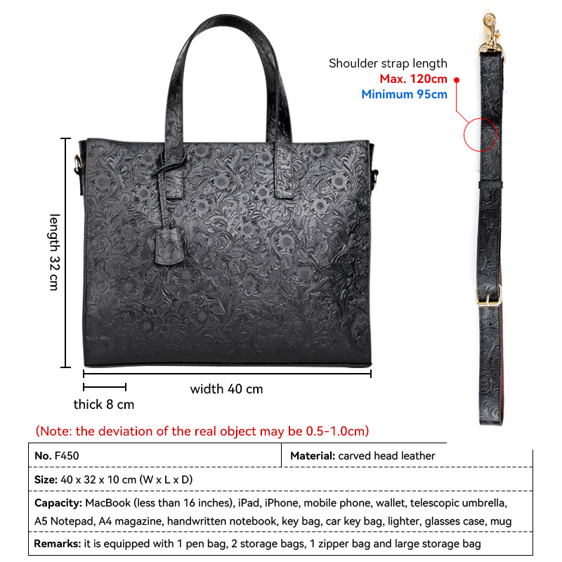 Luxury Soft Cowhide Handbag Br - Doctor Bag Leather review and price