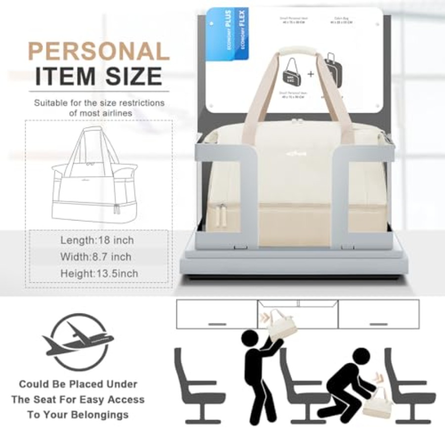 Gym Bag for Women, Personal It - Women Bags Leather review and price