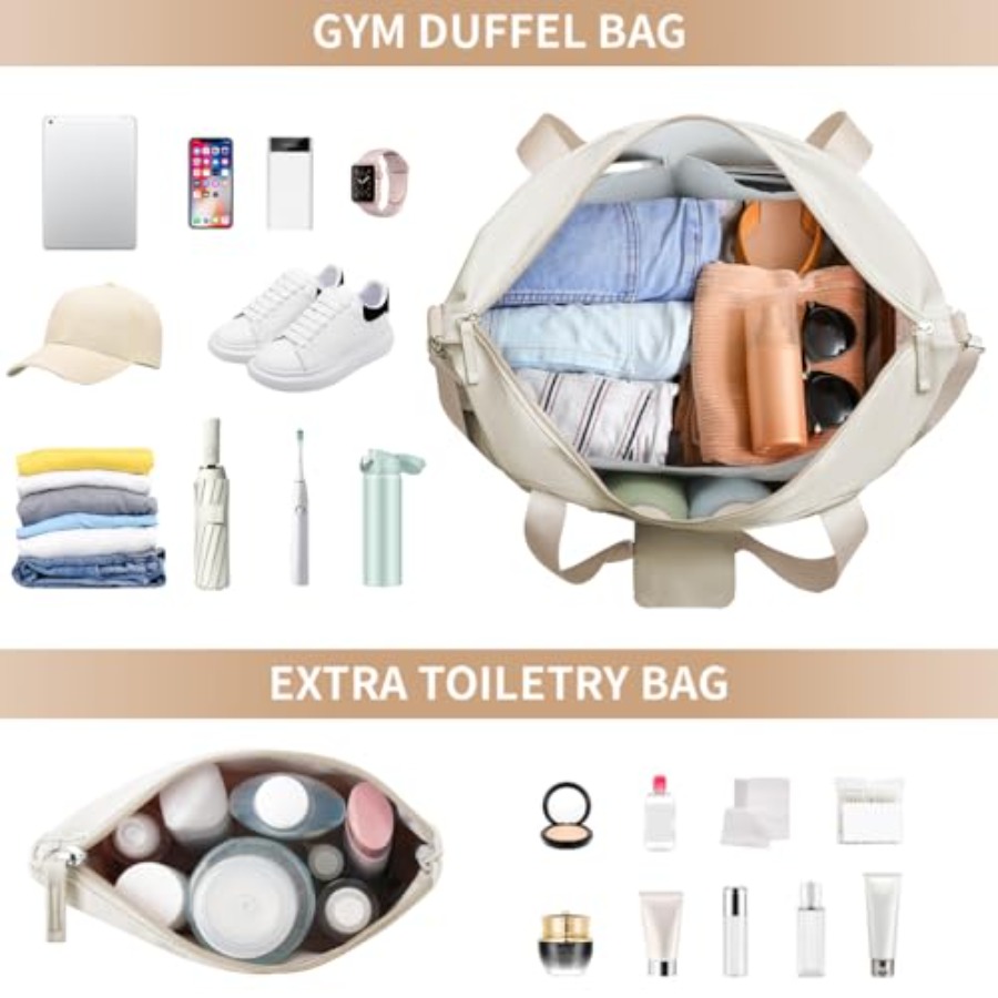 Gym Bag for Women, Personal It - Women Bags Leather review and price