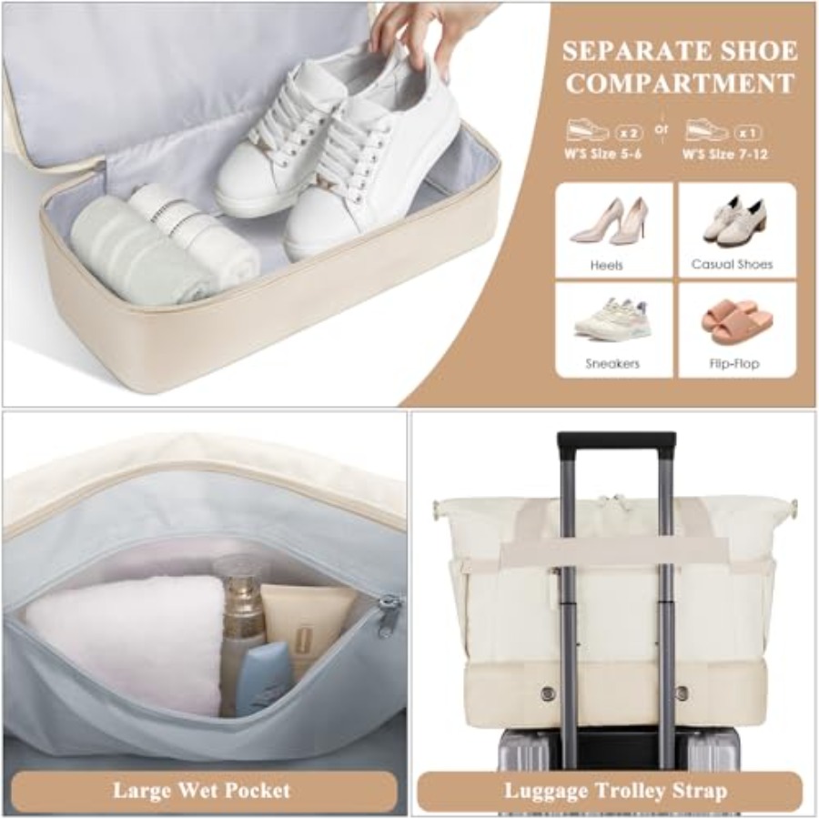 Gym Bag for Women, Personal It - Women Bags Leather review and price