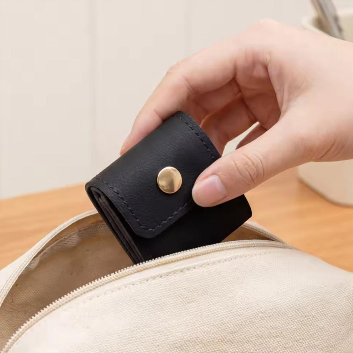 Portable Multi-pocket Jewelry  - Women Bags Office review and price