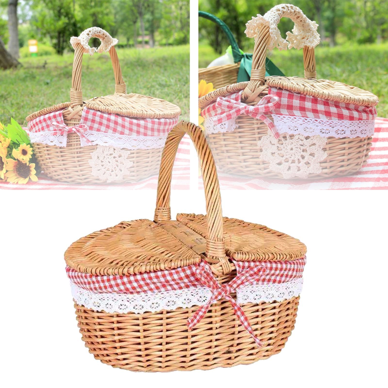 Handwoven Wicker Picnic Basket - Basket Bag Wicker review and price