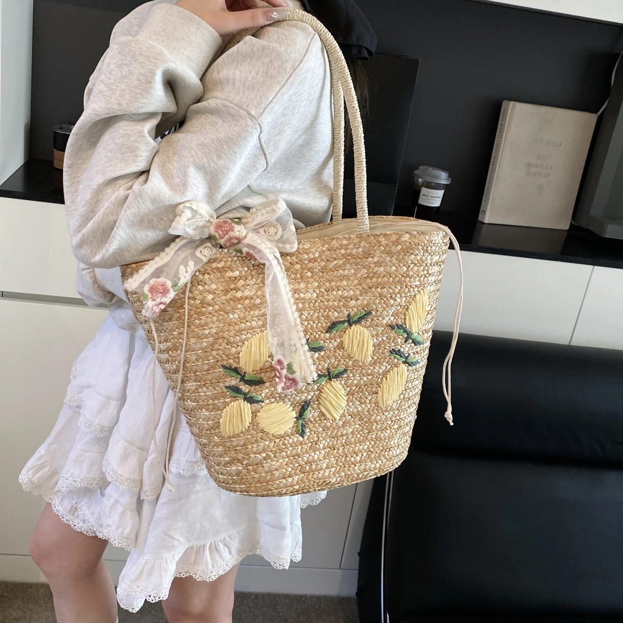 Large Capacity Beach Shoulder  - Women'S Tote Bags Designer review and price