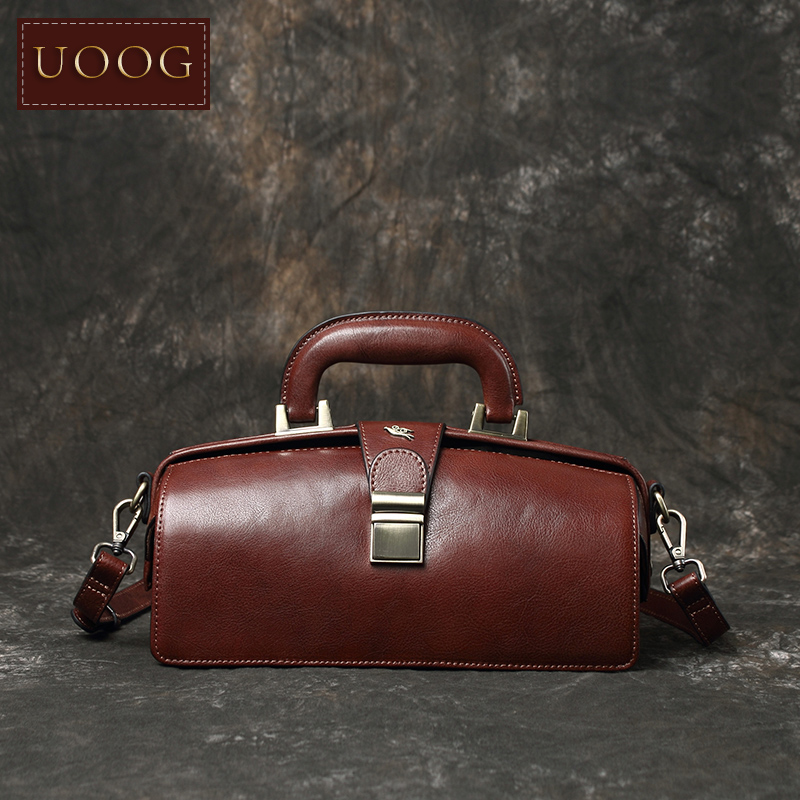 Leather women bag handmade doc - Doctor Bag Leather review and price