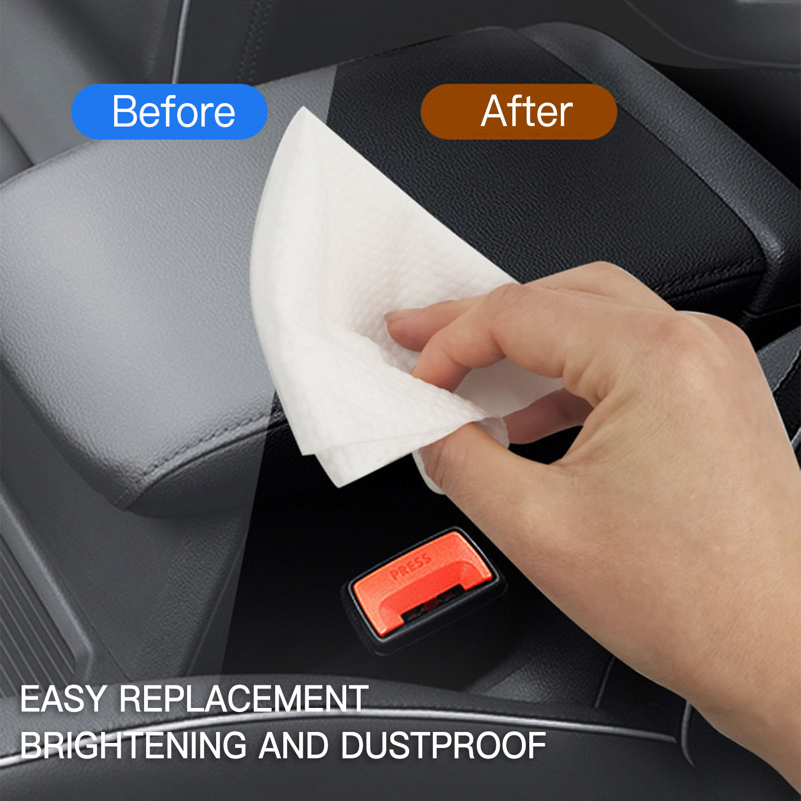 80pcs/bag Car Interior Cleanin - Doctor Bag Leather review and price