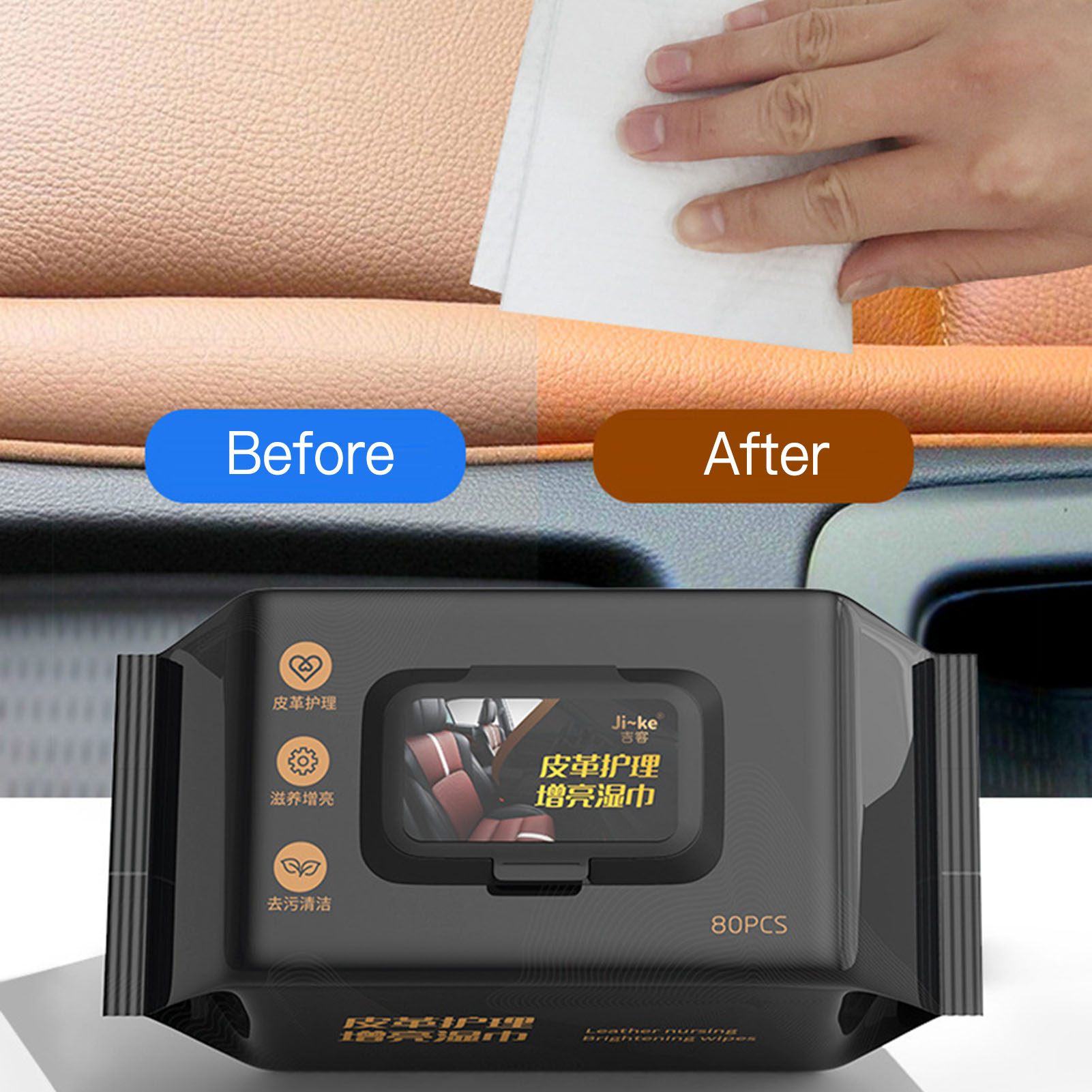 80pcs/bag Car Interior Cleanin - Doctor Bag Leather review and price