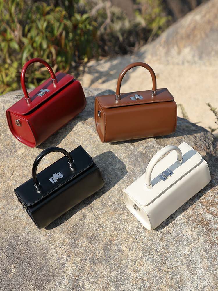 New Real Leather Cowhide Handh - Doctor Bag Leather review and price