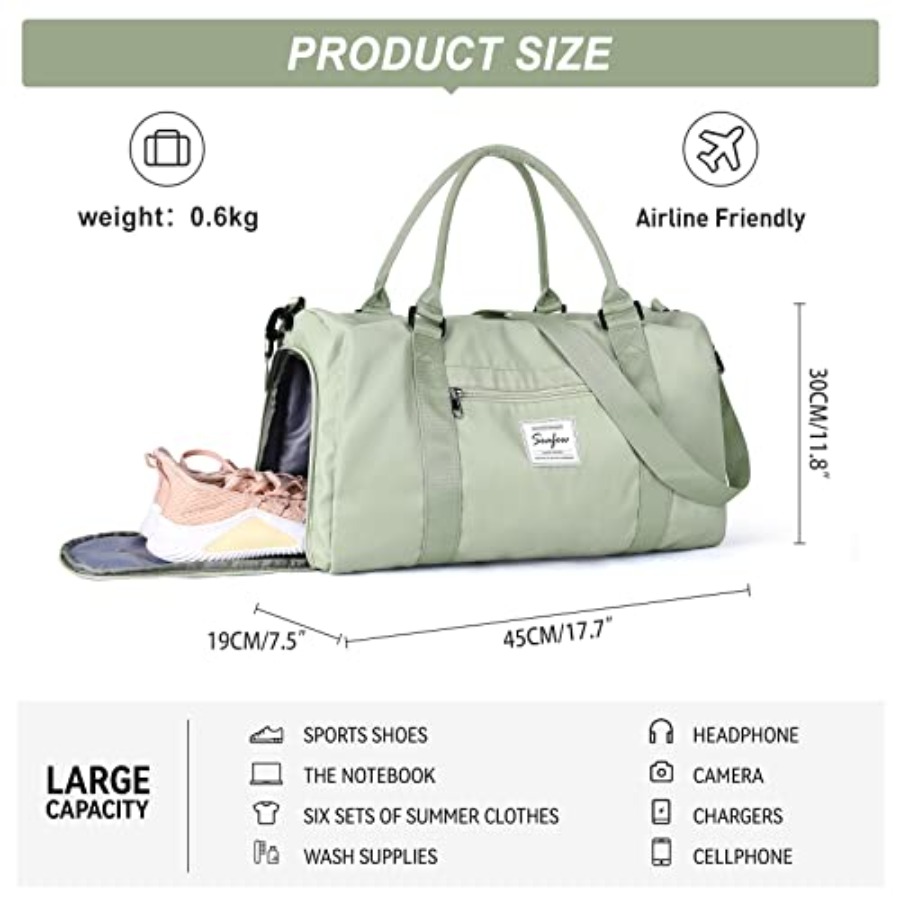 Weekender Duffel Bags for Wome - Women Bags Leather review and price