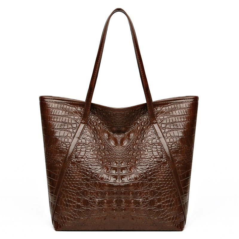 Simple Versatile Crocodile Pri - Women'S Tote Bags Designer review and price