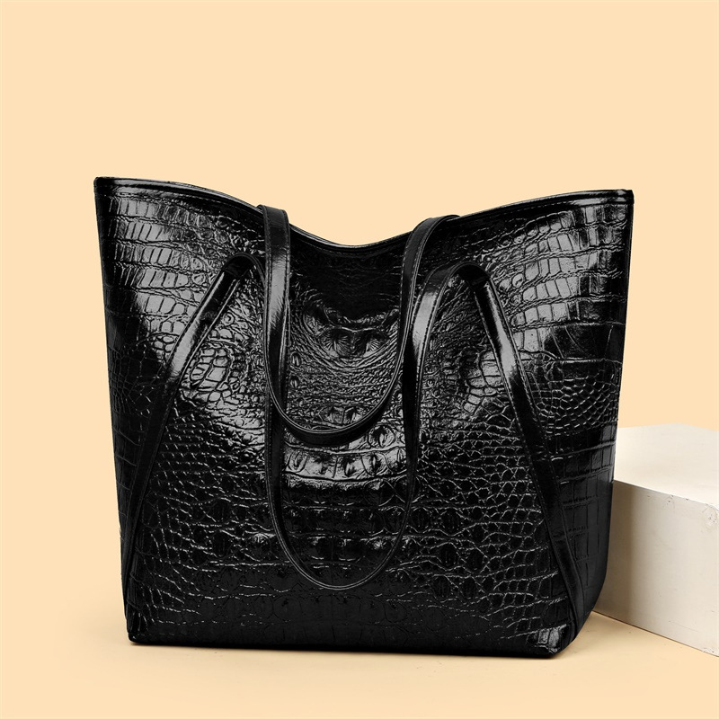 Simple Versatile Crocodile Pri - Women'S Tote Bags Designer review and price