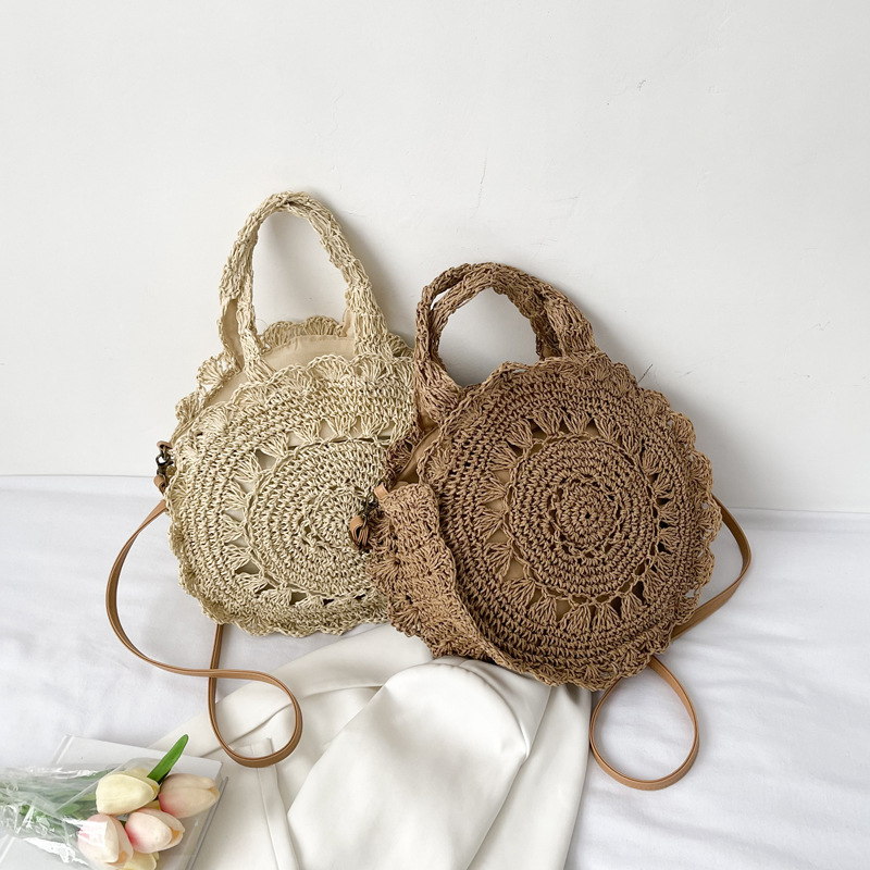 Summer Round Straw Bag Women W - Circle Round Bag review and price