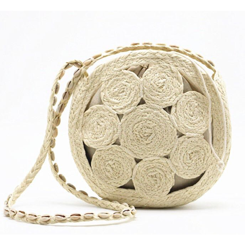 Women Vacation 2024 Handwoven  - Circle Round Bag review and price