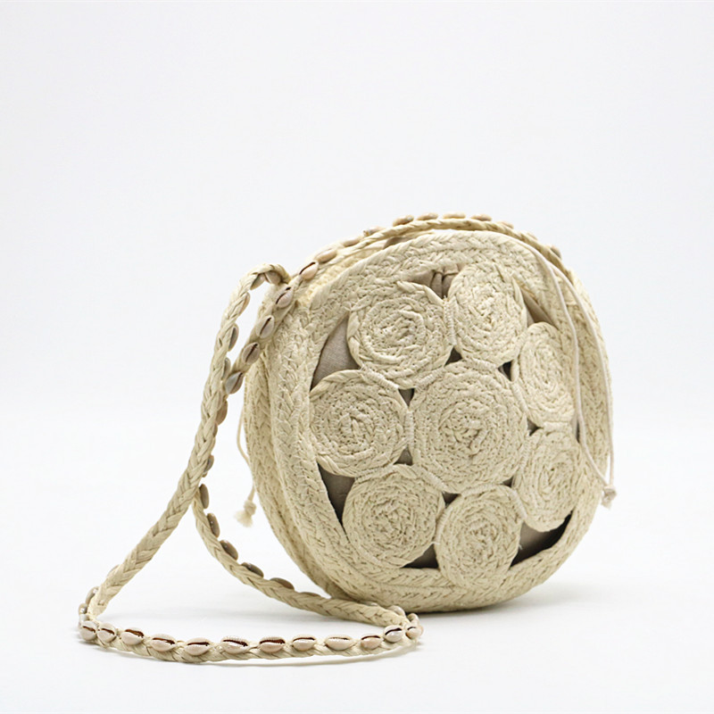Women Vacation 2024 Handwoven  - Circle Round Bag review and price