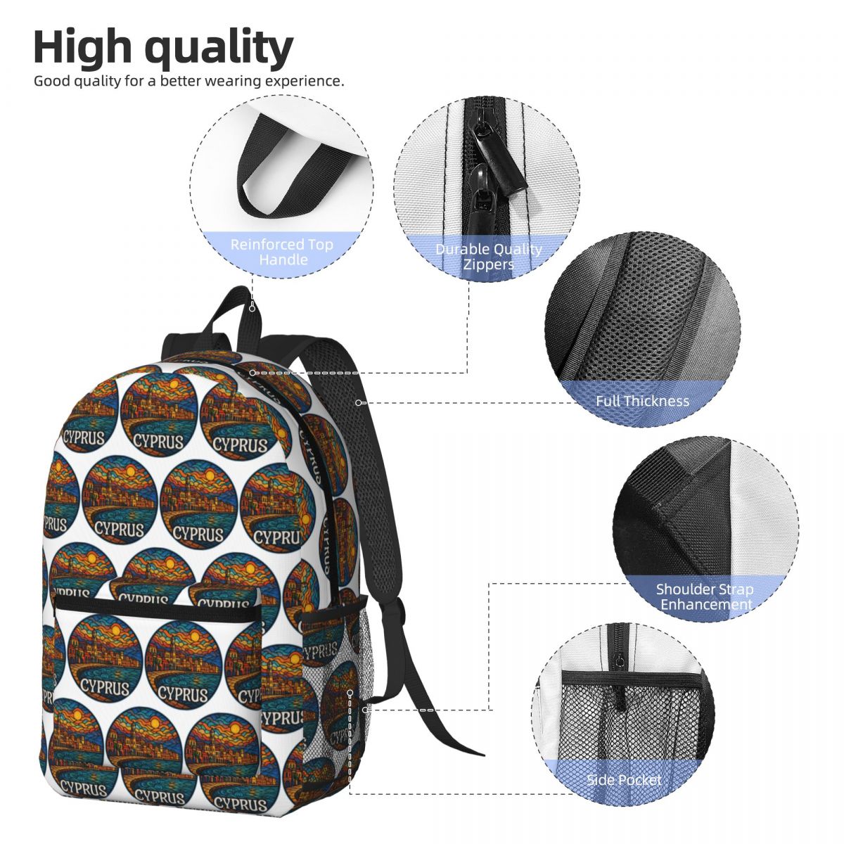 Cyprus Country Island Stained  - Women Bags Cyprus review and price