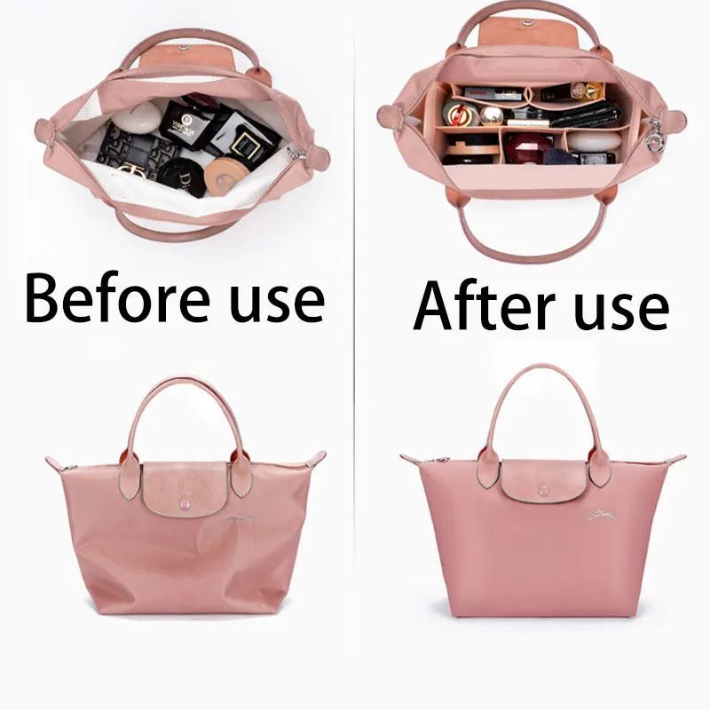 Felt Insert Bag Fits For Longc - Women'S Bags Longchamp review and price