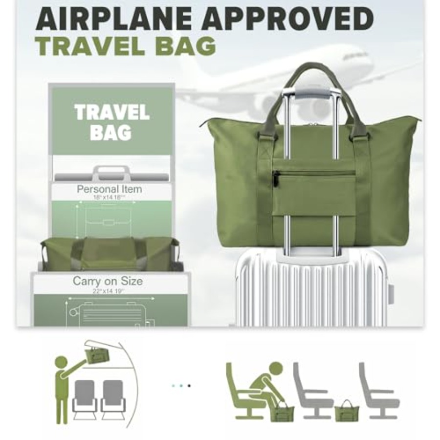 Travel Duffle Bag, Weekender T - Women Bags Leather review and price