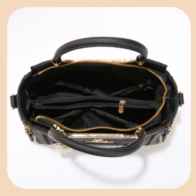 3-piece handbag set made of ly - Women Bags Leather review and price