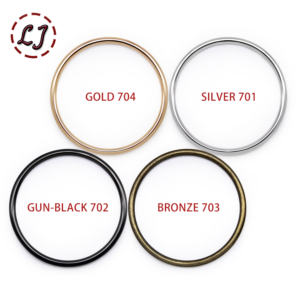 New 10PCS 58mm Bronze Gold Sil - Circle Round Bag review and price