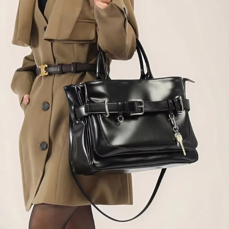 Casual Large-Capacity Shoulder - Women Bags Leather review and price