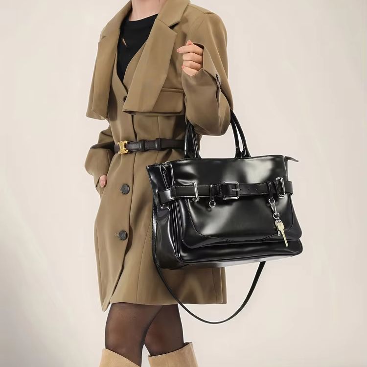 Casual Large-Capacity Shoulder - Women Bags Leather review and price