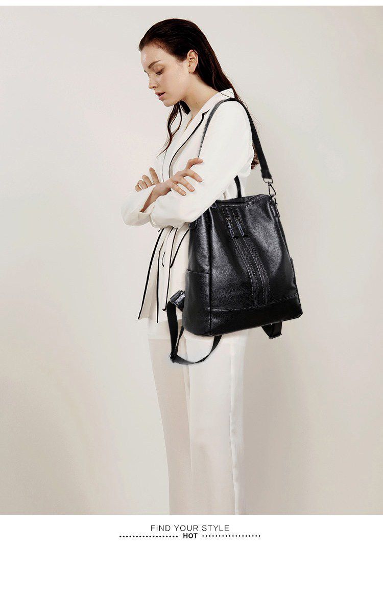 Women Soft Leather Backpack Sc - Women Bags Office review and price