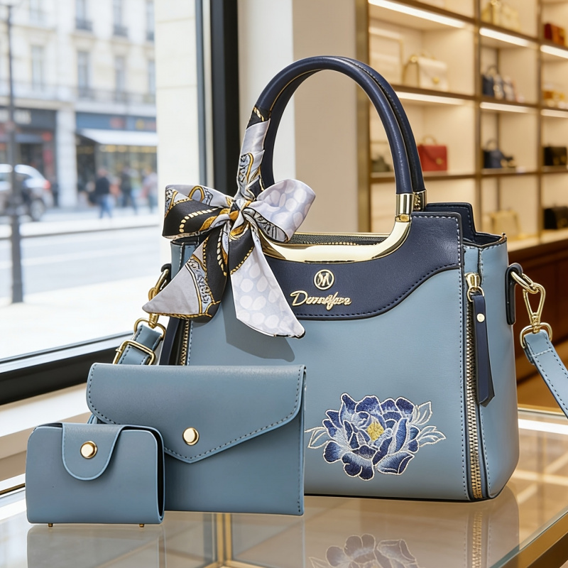 High-quality embroidered handb - Women Bags Office review and price