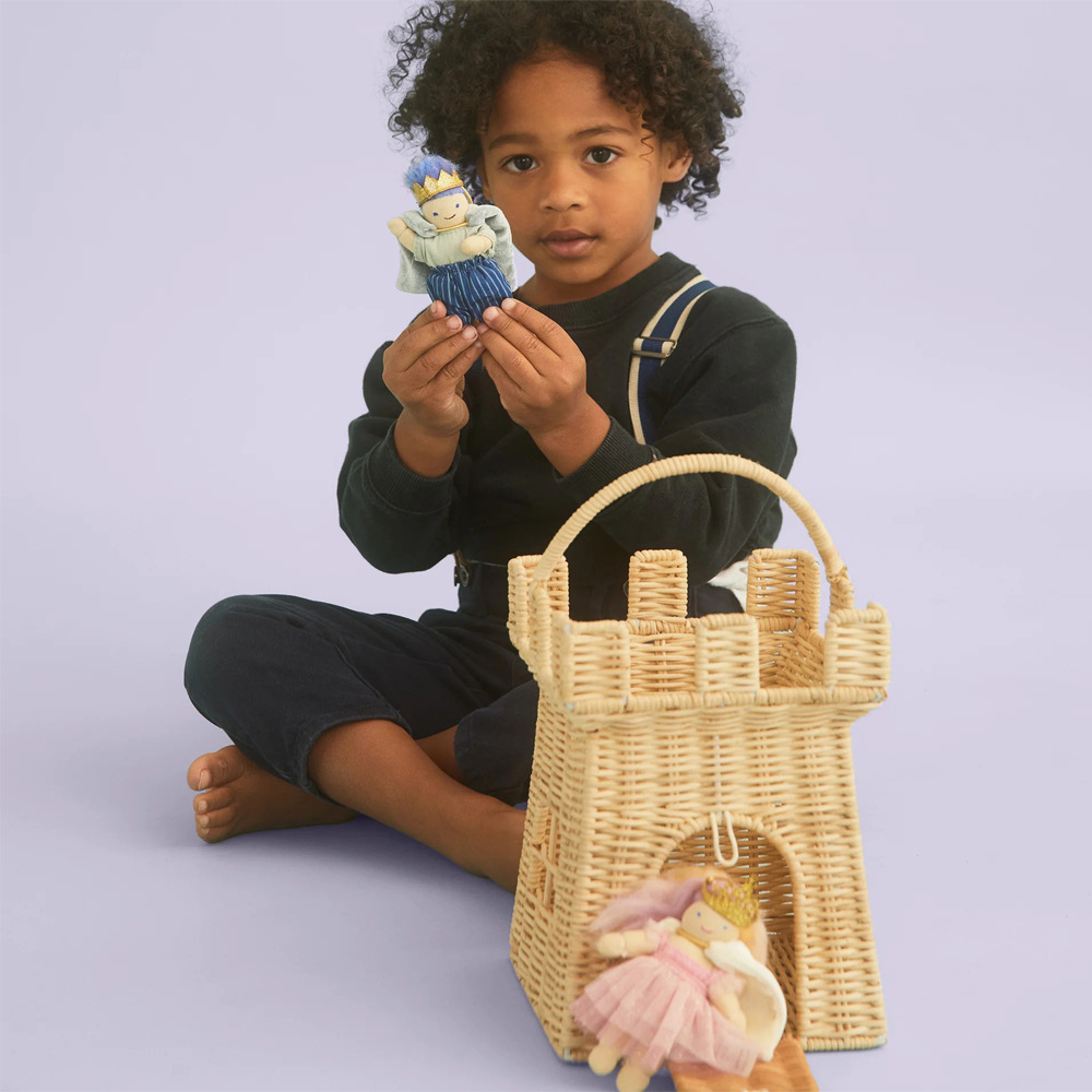 Handmade Castle Design Rattan  - Basket Bag Wicker review and price