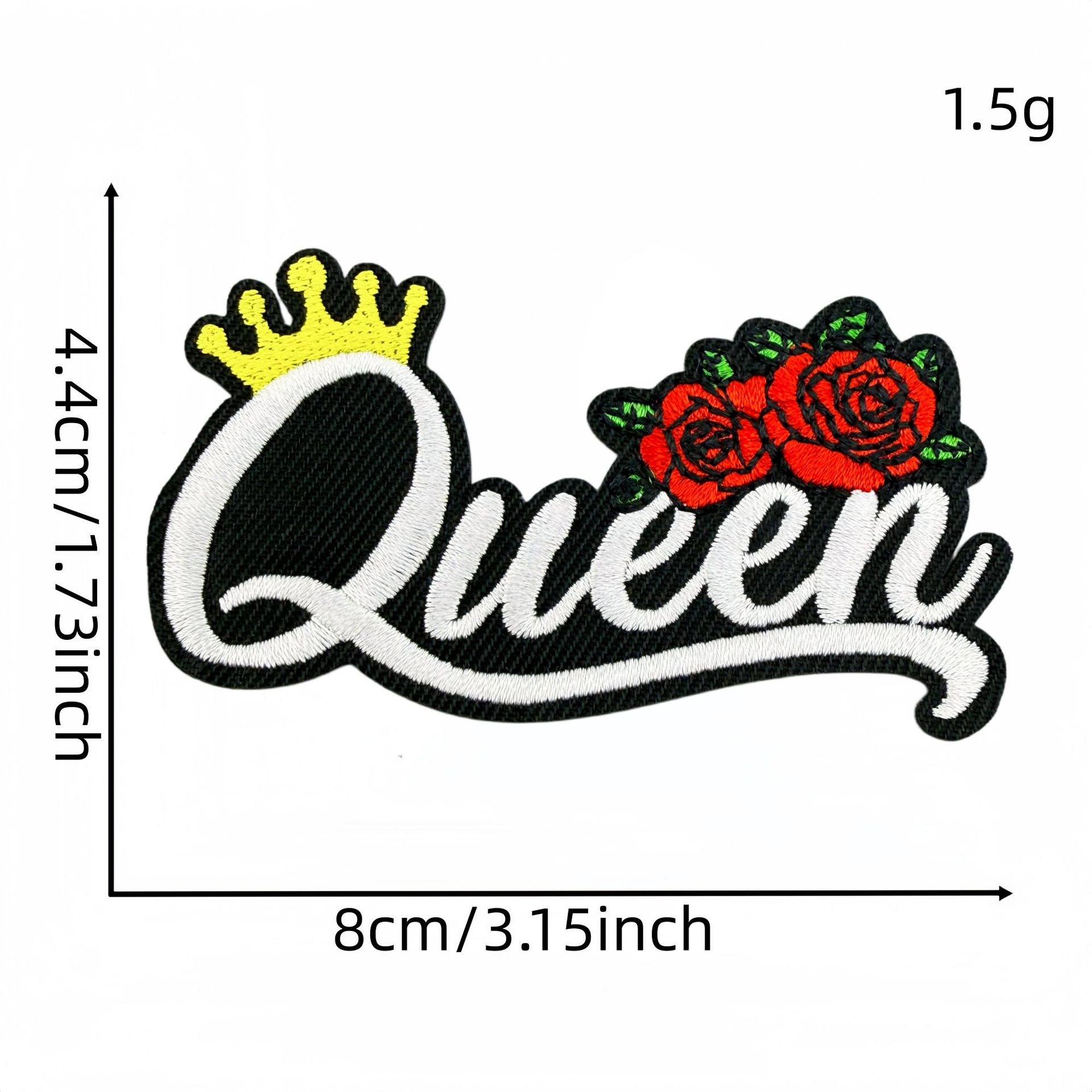 Black Girl Iron On Patches Emb - Women Bags Pictures review and price