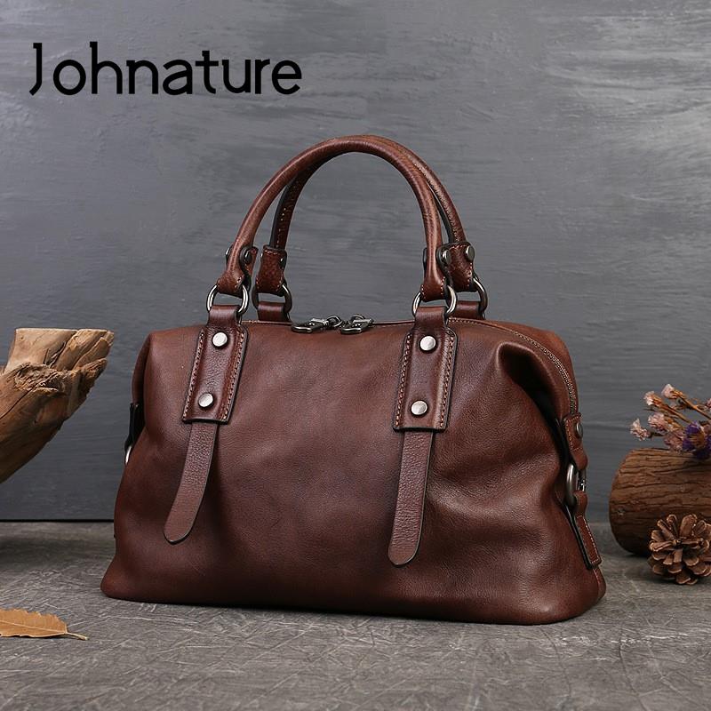 Johnature Genuine Leather Casu - Doctor Bag Leather review and price