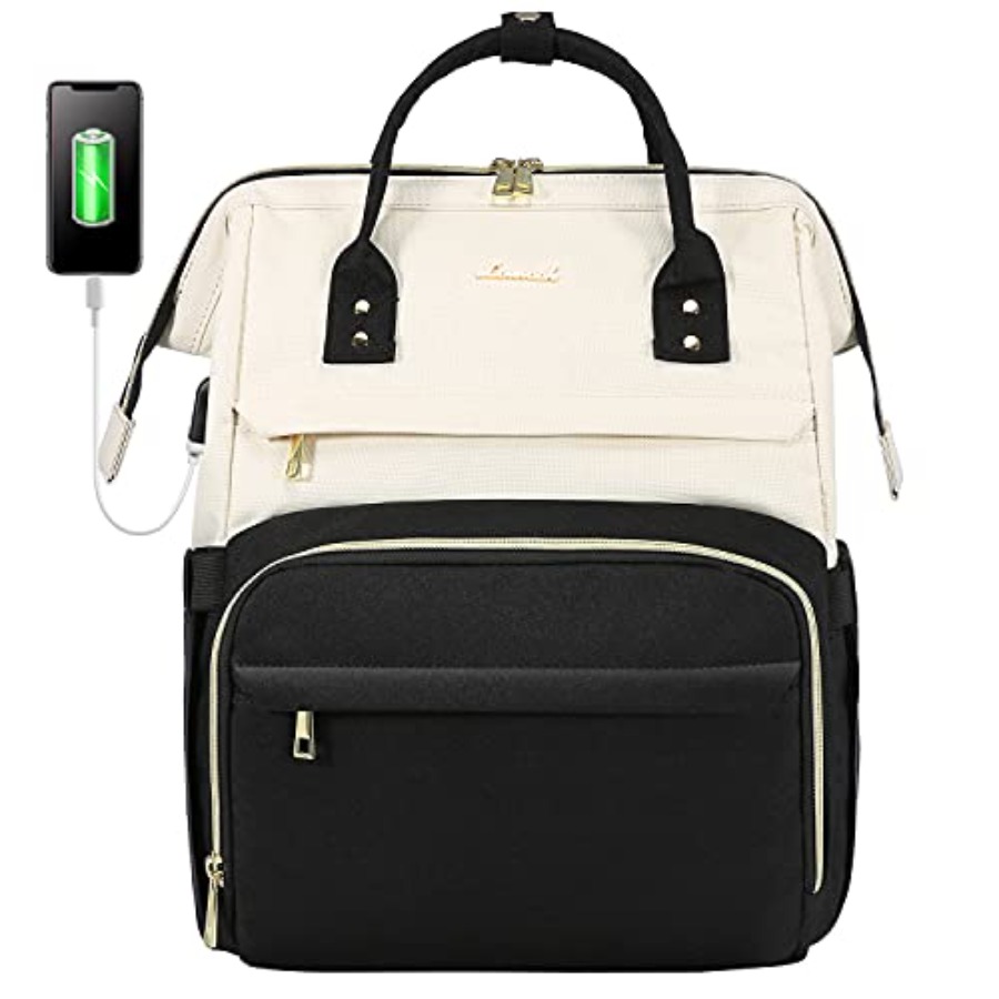 Laptop Backpack for Women, Fas - Women Bags Leather review and price