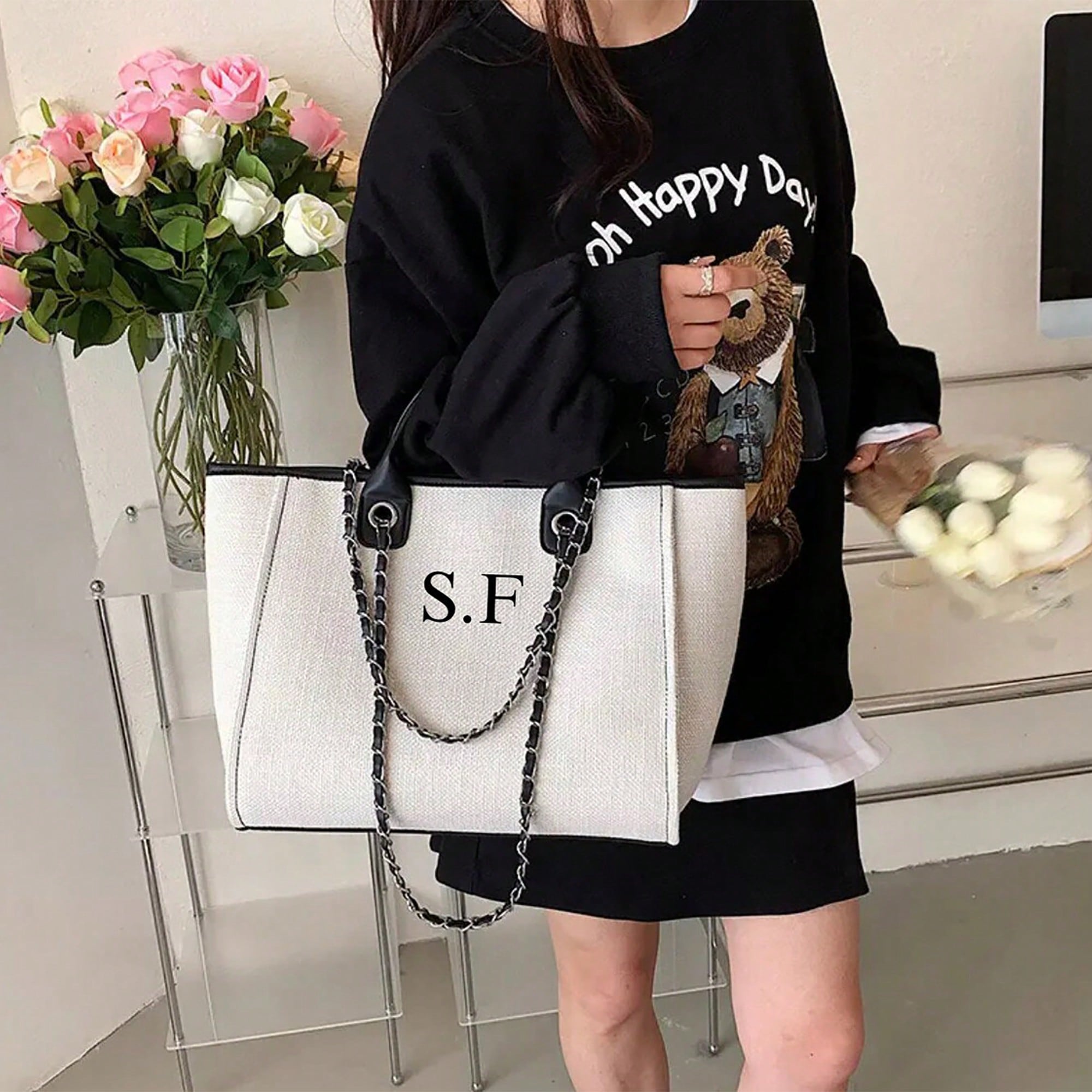 Custom Personalized Large Capa - Women'S Tote Bags Designer review and price