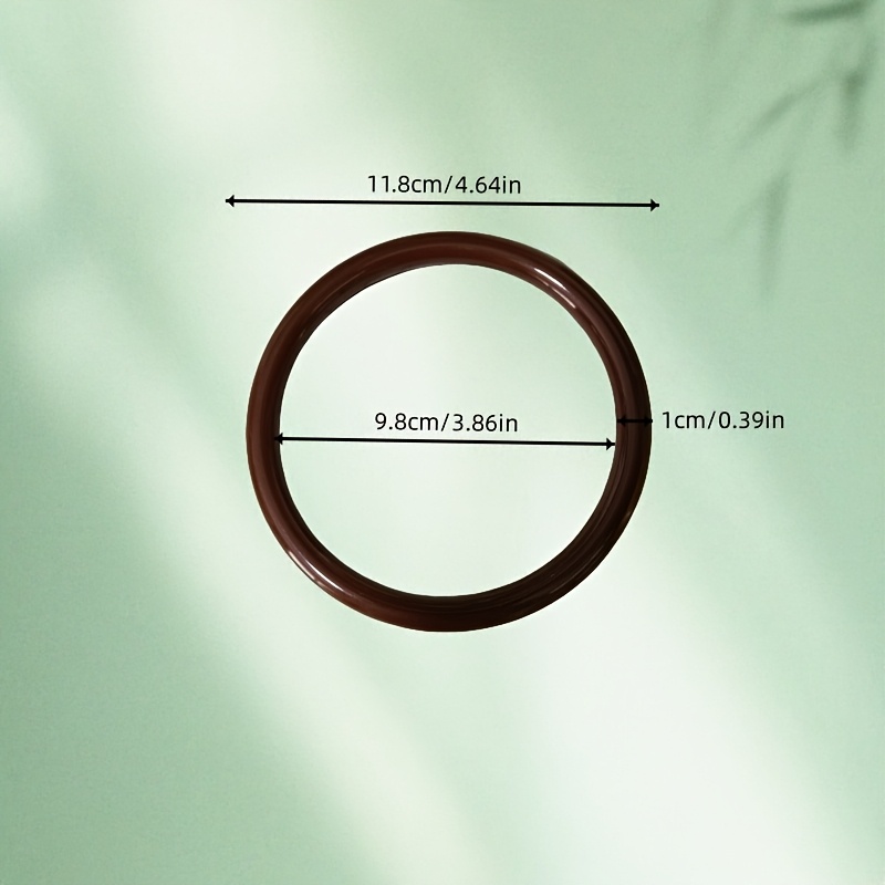 Round Solid Bag Handle Rings P - Circle Round Bag review and price